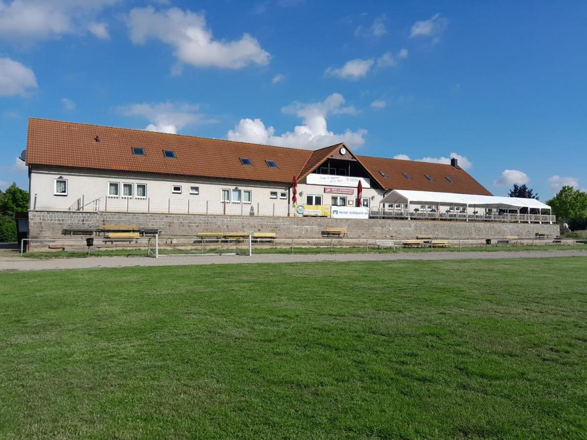 Sport & Freizeit Centrum Pension Heudeber Екстериор снимка